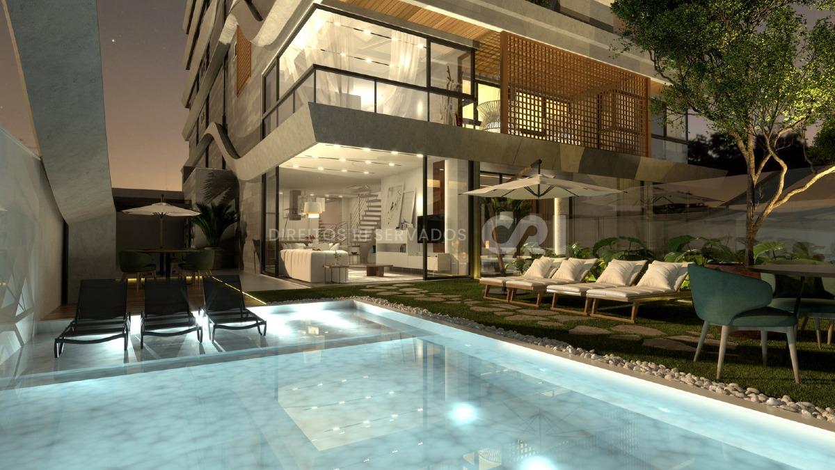 Apartamento com 4 Suítes no Splendido Diamond Blue em Cabeçudas, Itajaí