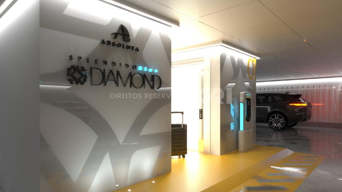 Apartamento com 4 Suítes no Splendido Diamond Blue em Cabeçudas, Itajaí