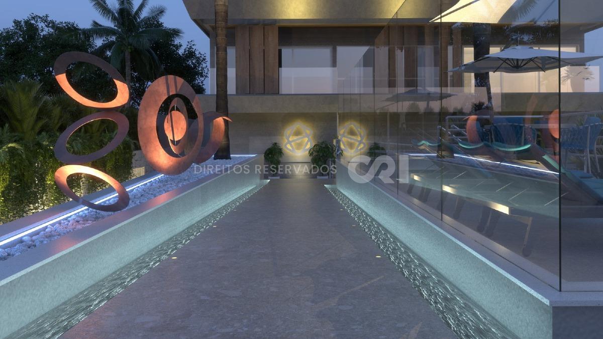 Apartamento com 4 Suítes no Splendido Diamond Blue em Cabeçudas, Itajaí