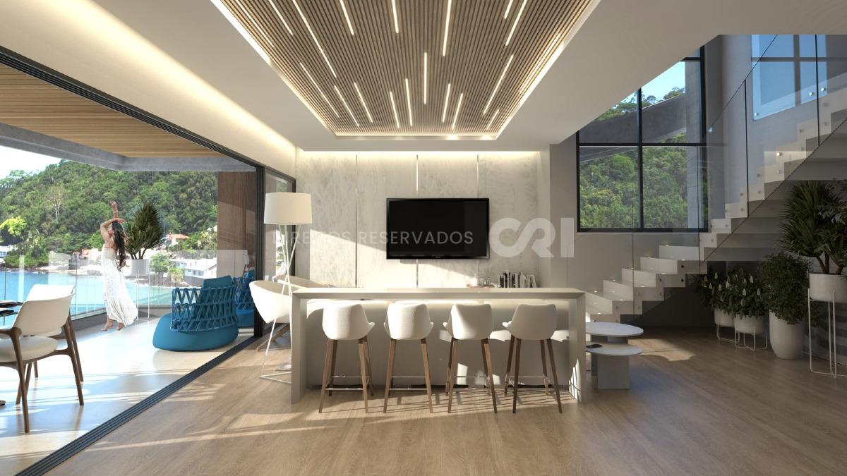 Apartamento com 4 Suítes no Splendido Diamond Blue em Cabeçudas, Itajaí