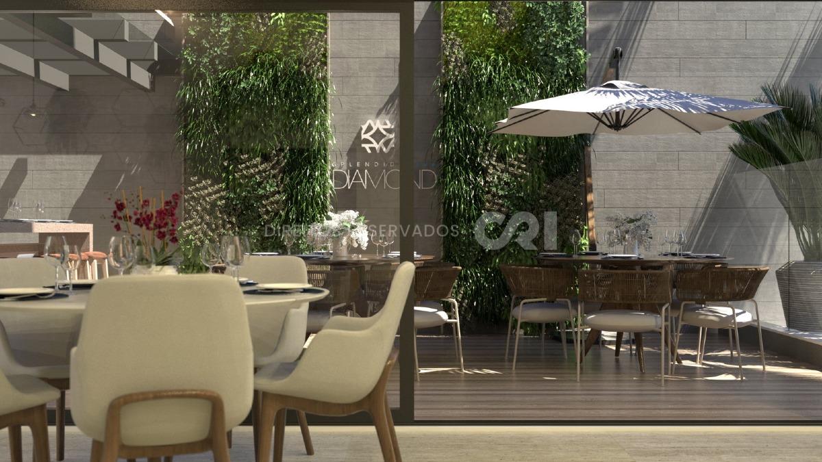 Apartamento com 4 Suítes no Splendido Diamond Blue em Cabeçudas, Itajaí