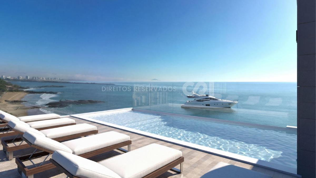 Apartamento com 4 Suítes no Splendido Diamond Blue em Cabeçudas, Itajaí