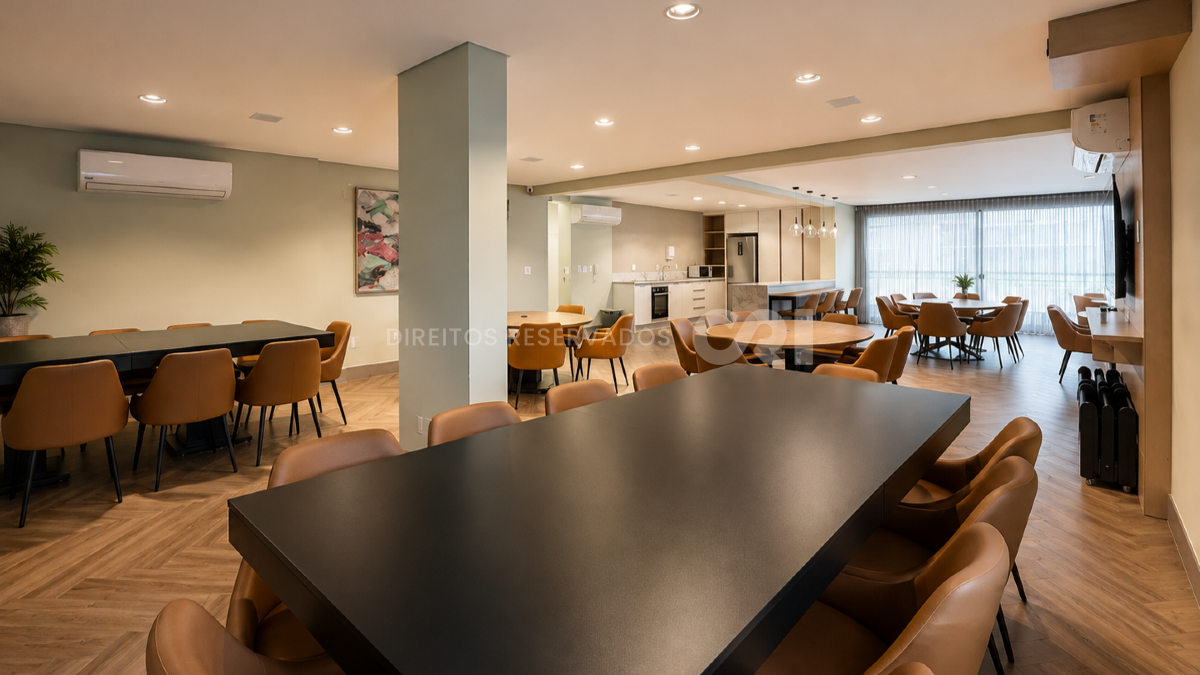 Apartamento com 2 Dormitórios no Edifício Soul Brava Club na Praia Brava em Itajaí