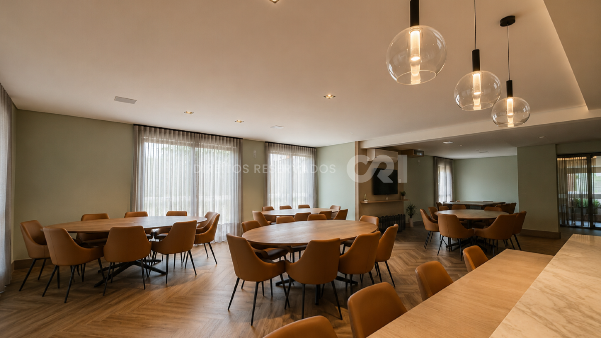 Apartamento com 2 Dormitórios no Edifício Soul Brava Club na Praia Brava em Itajaí