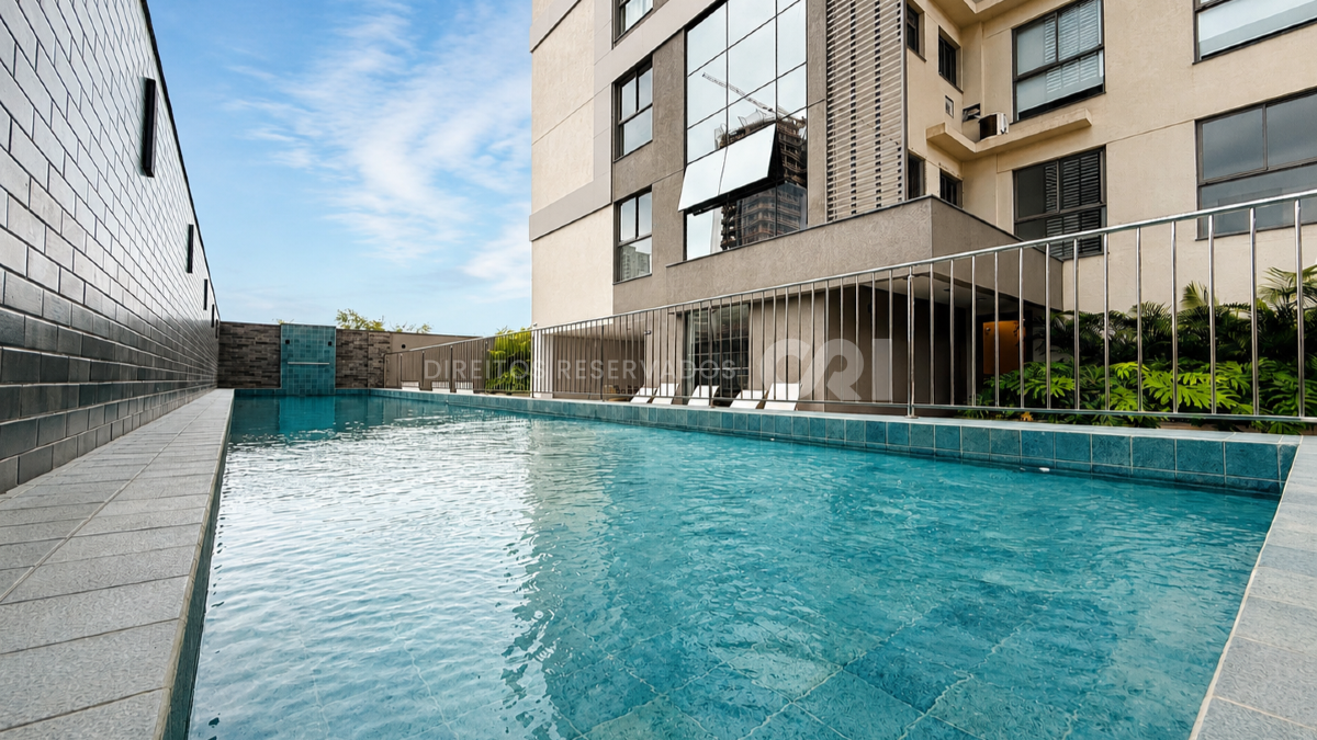 Apartamento com 2 Dormitórios no Edifício Soul Brava Club na Praia Brava em Itajaí