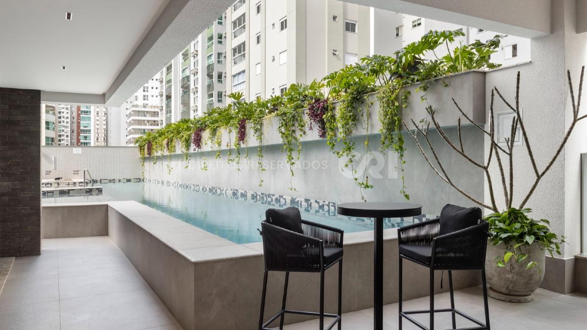 Cobertura com 4 suítes no Edifício Timeless no Centro em Balneário Camboriú