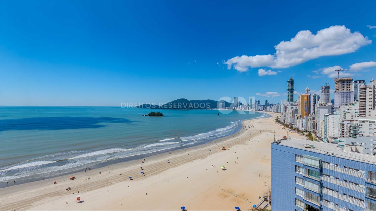 Apartamento com 3 Suítes Frente Mar no Edifício Concorde, Centro de Balneário Camboriú