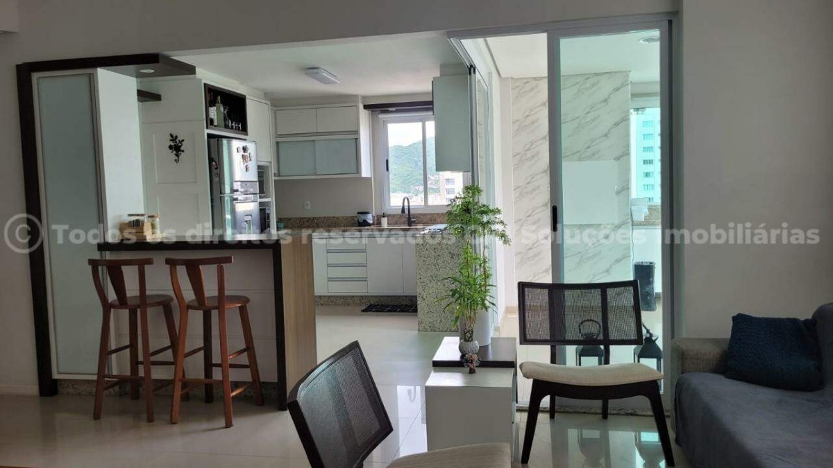 Apartamento no Edifício Antúrio 3 Quartos Centro, Balneário Camboriú