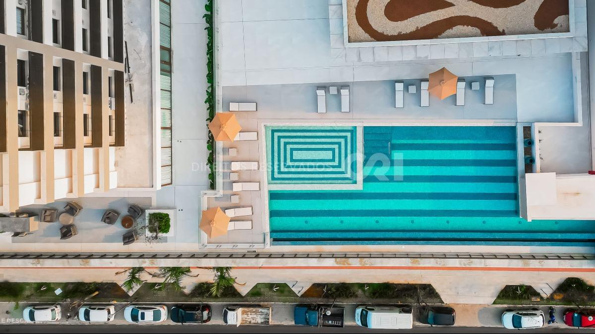 Apartamento com 3 Dormitórios no Torres da Brava na Praia Brava, Itajaí