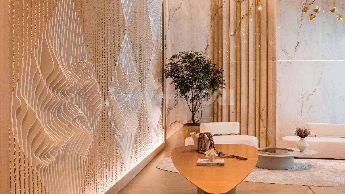 Apartamento com 3 Dormitórios no Torres da Brava na Praia Brava, Itajaí