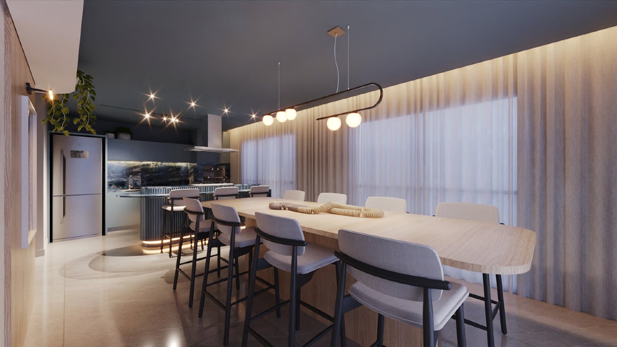 Apartamento com 1 Dormitório no Artisan Residence no Bairro Fazenda em Itajaí