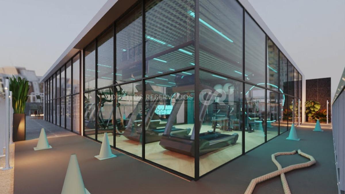 Apartamento com 1 Dormitório no Artisan Residence no Bairro Fazenda em Itajaí