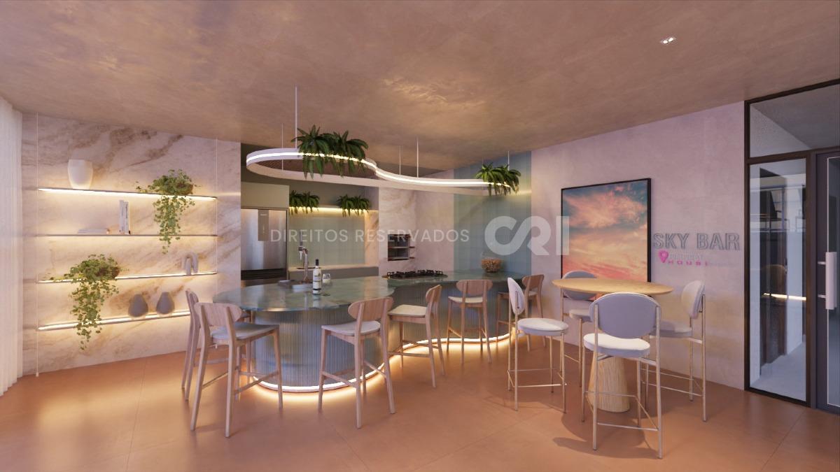 Apartamento com 1 Dormitório no Artisan Residence no Bairro Fazenda em Itajaí