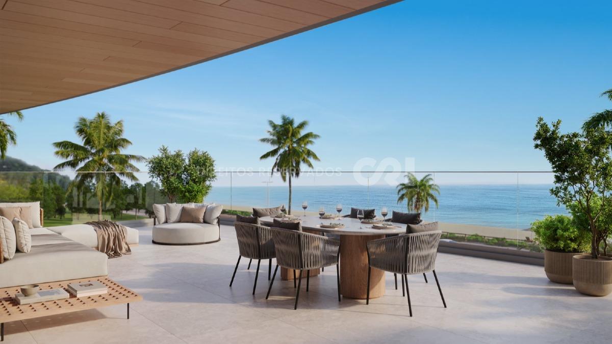 Apartamento com 4 Suítes no Brava Beach Reserva Recife na Praia Brava em Itajaí