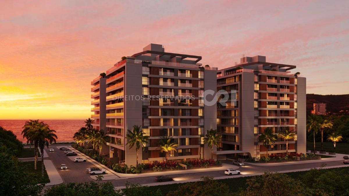 Apartamento com 4 Suítes no Brava Beach Reserva Recife na Praia Brava em Itajaí