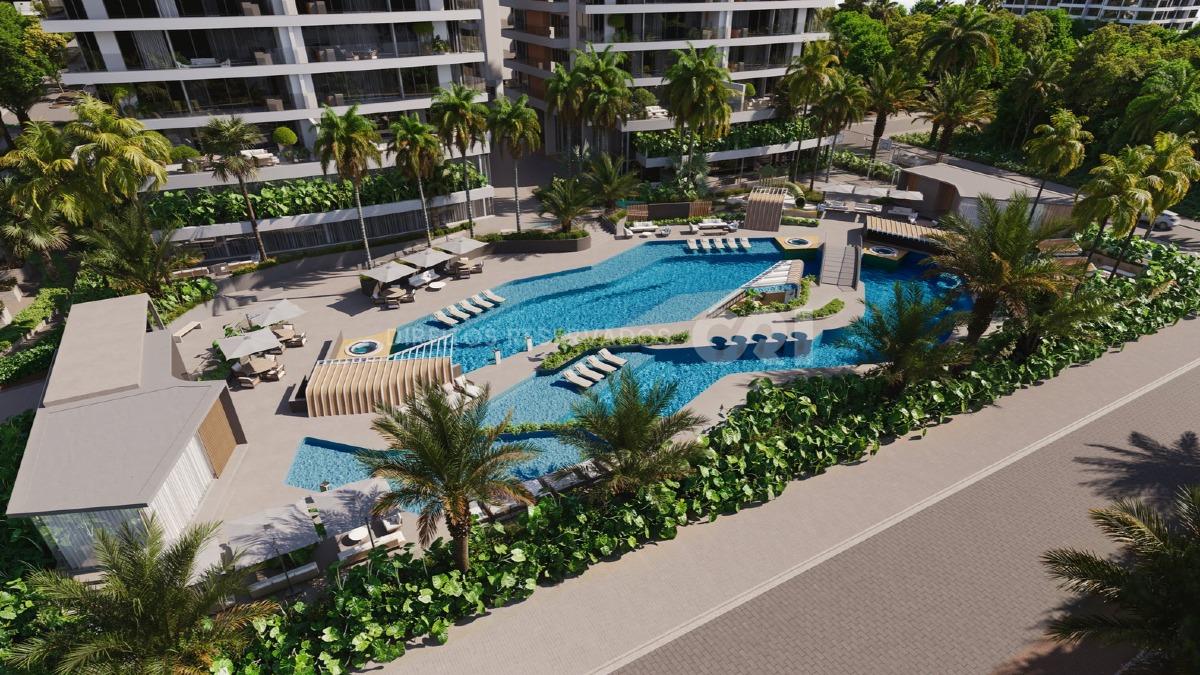 Apartamento com 4 Suítes no Brava Beach Reserva Recife na Praia Brava em Itajaí