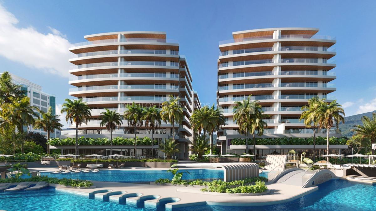 Apartamento com 4 Suítes no Brava Beach Reserva Recife na Praia Brava em Itajaí
