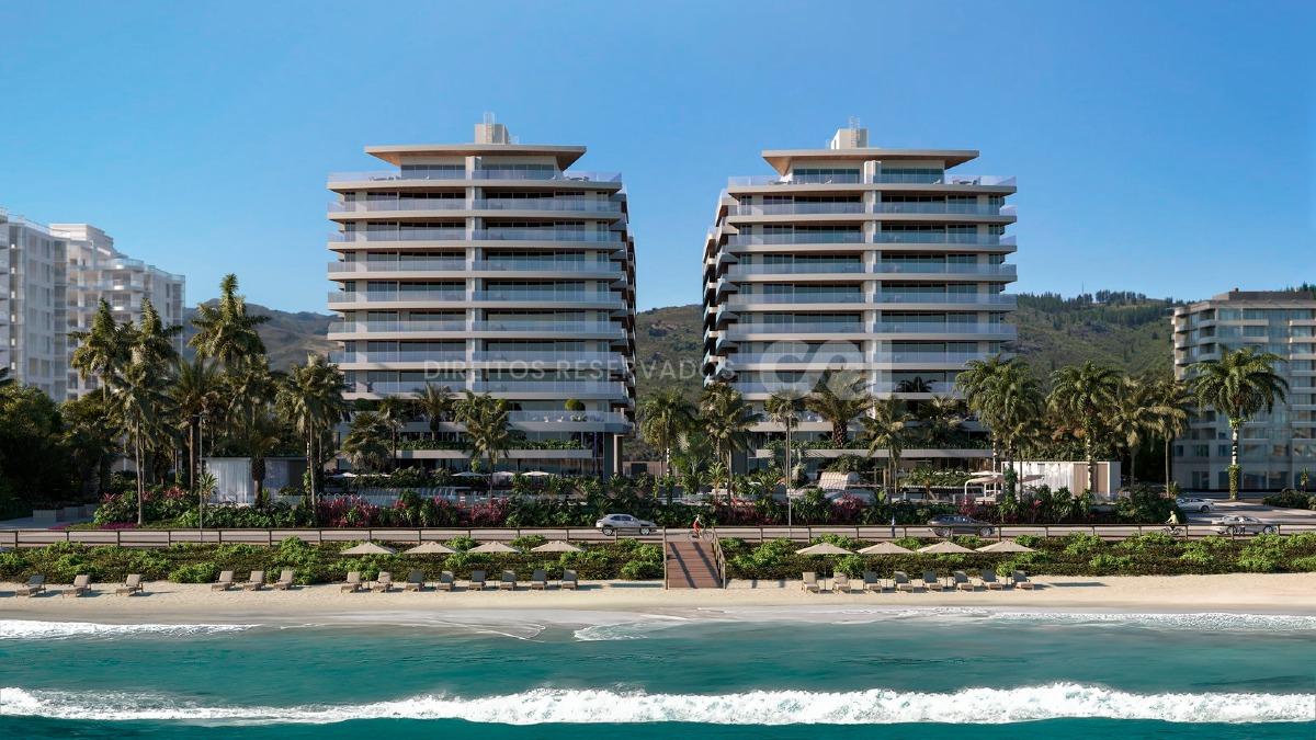 Cobertura com 4 Suítes no Brava Beach Recife na Praia Brava em Itajaí