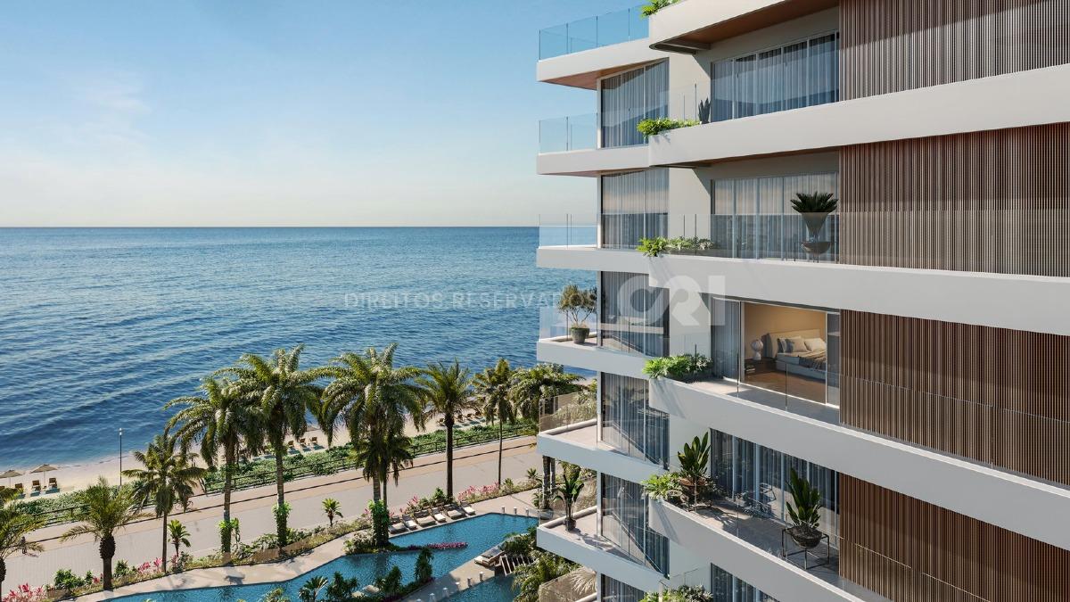 Apartamento com 4 Suítes no Brava Beach Recife na Praia Brava em Itajaí