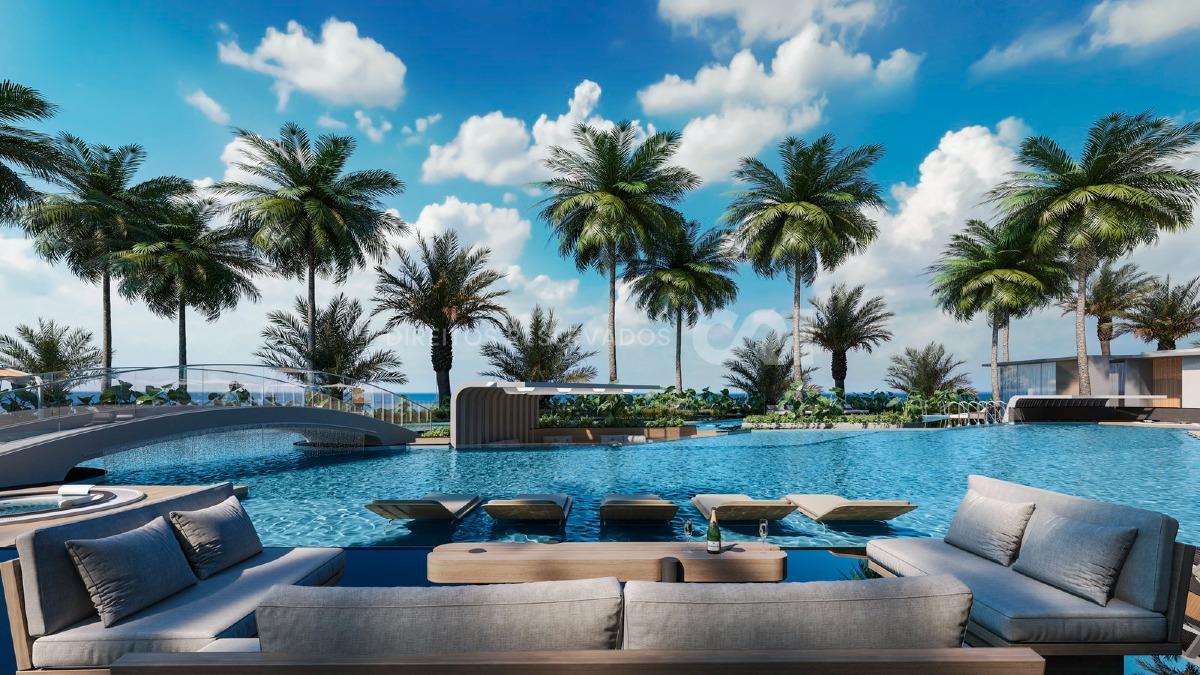Apartamento com 4 Suítes no Brava Beach Recife na Praia Brava em Itajaí