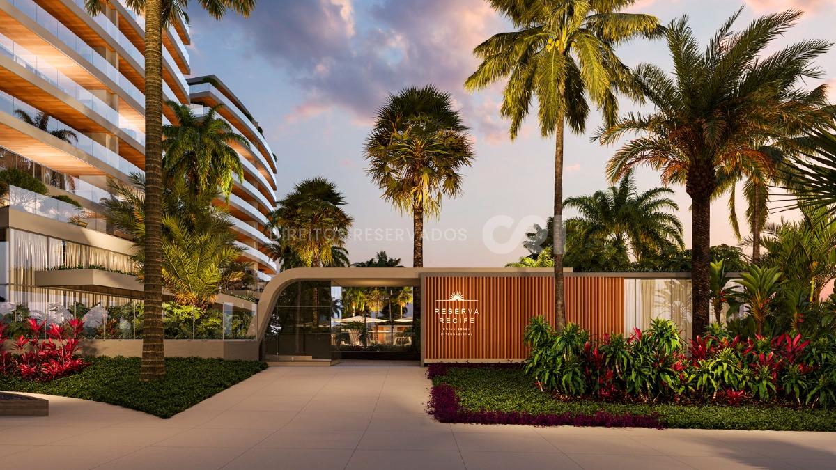 Apartamento com 4 Suítes no Brava Beach Recife na Praia Brava em Itajaí