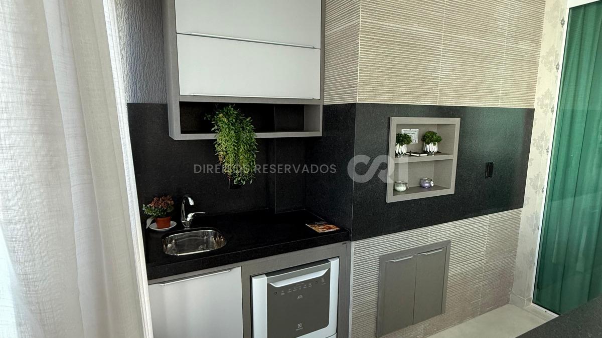 Apartamento com 3 quartos no edifício Bordo - Meia Praia, Itapema