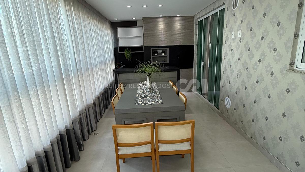 Apartamento com 3 quartos no edifício Bordo - Meia Praia, Itapema