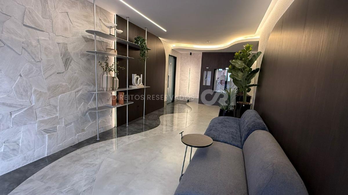 Apartamento com 2 suítes no Beach Tower em Balneário Perequê, Porto Belo