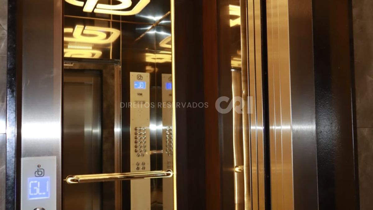 Apartamento com 2 suítes no Beach Tower em Balneário Perequê, Porto Belo