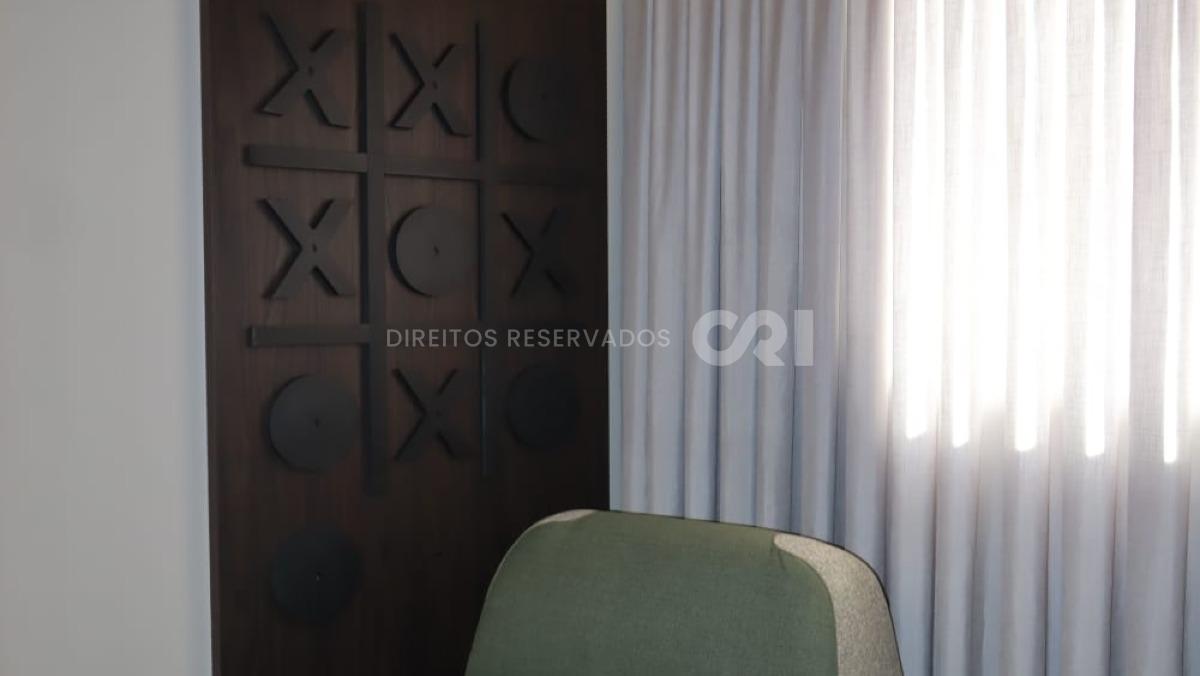 Apartamento com 2 suítes no Beach Tower em Balneário Perequê, Porto Belo