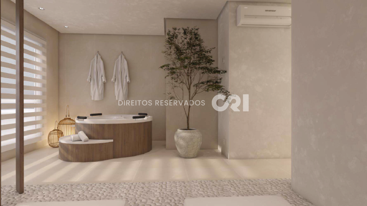 Apartamento com 4 Quartos no Jardins da Brava na Praia Brava em Itajaí