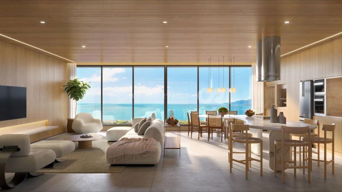 Apartamento com 3 Suítes no Lagom em Balneário Perequê, Porto Belo