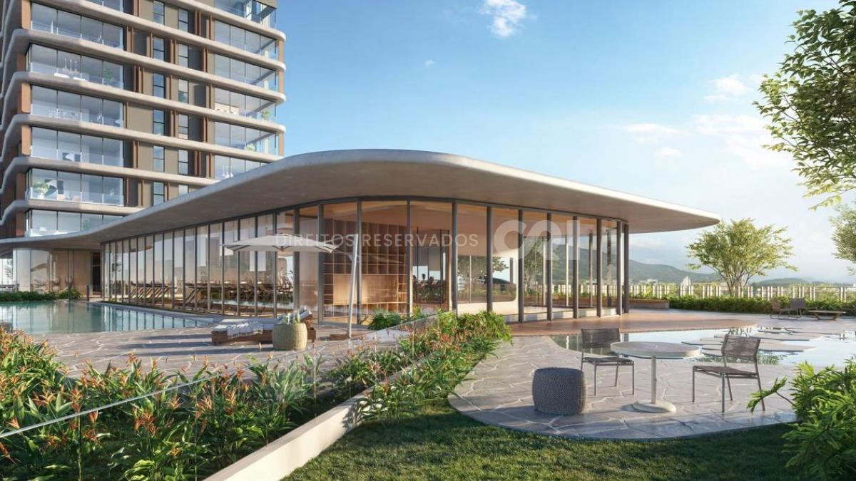 Apartamento com 3 Suítes no Lagom em Balneário Perequê, Porto Belo