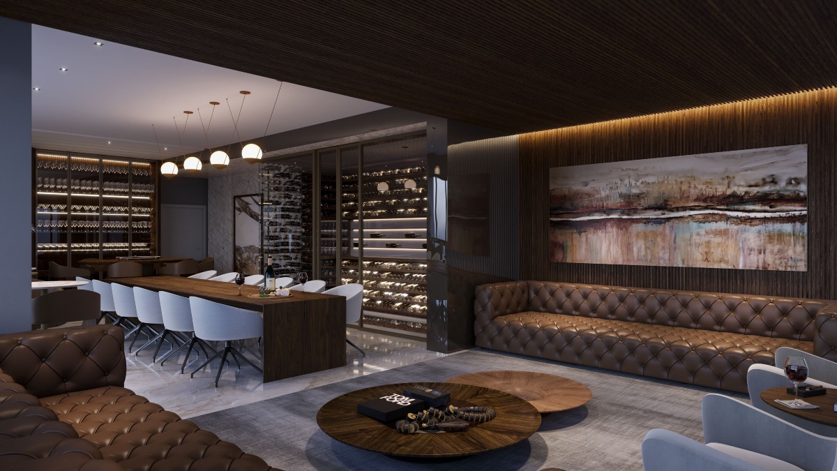 Apartamento com 4 Suítes no Edifício Legend Vila Rica Frente Mar na Meia Praia em Itapema