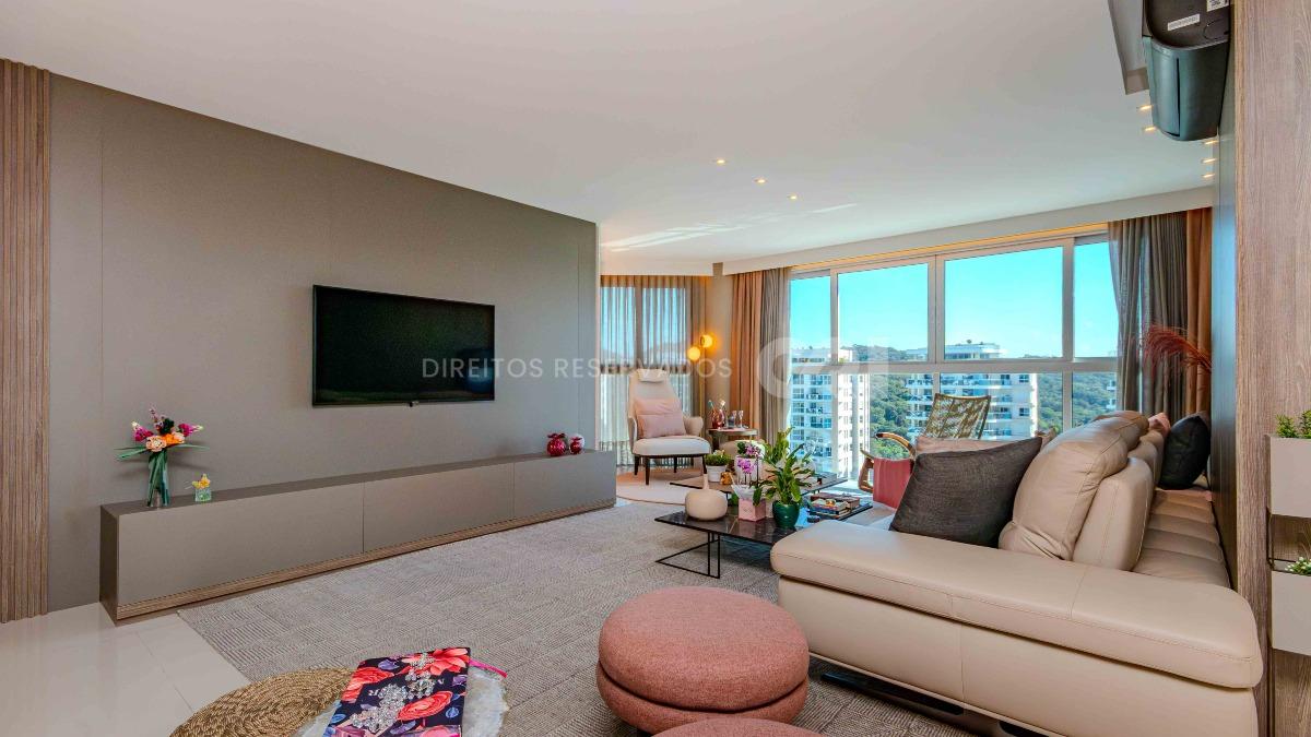 Cobertura Duplex com 4 Suítes no Brava Home Resort na Praia Brava em Itajaí