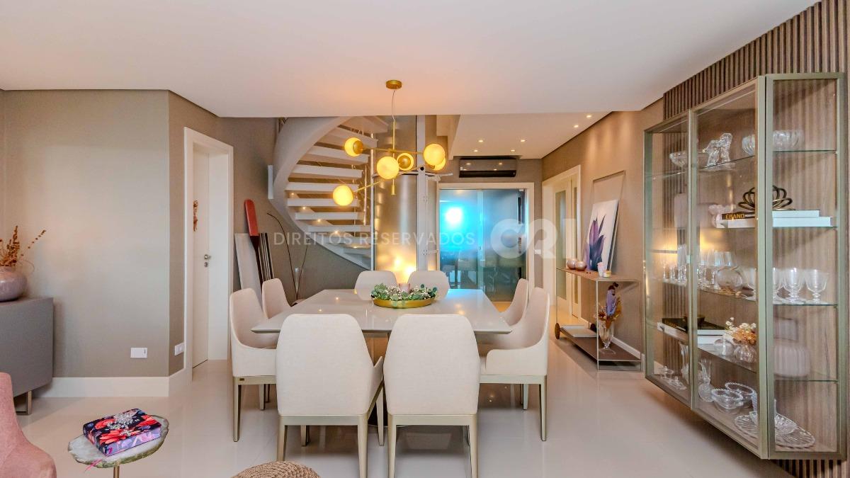 Cobertura Duplex com 4 Suítes no Brava Home Resort na Praia Brava em Itajaí