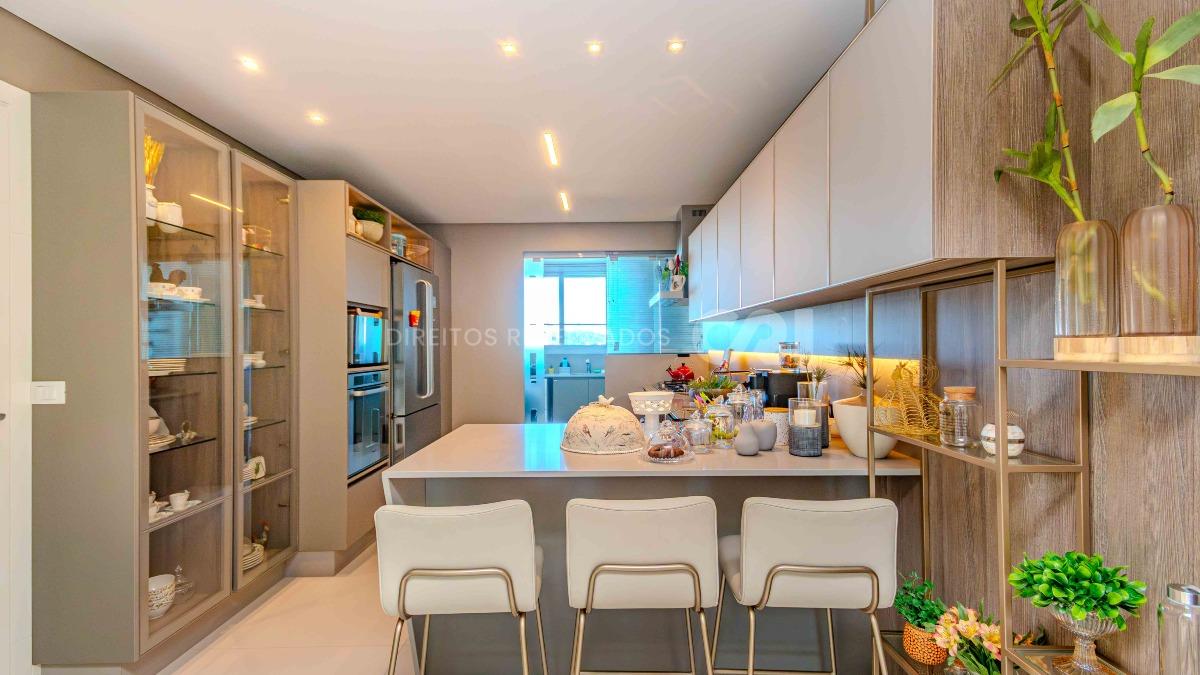 Cobertura Duplex com 4 Suítes no Brava Home Resort na Praia Brava em Itajaí