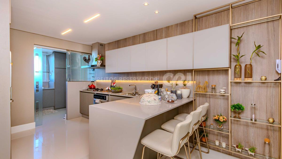 Cobertura Duplex com 4 Suítes no Brava Home Resort na Praia Brava em Itajaí