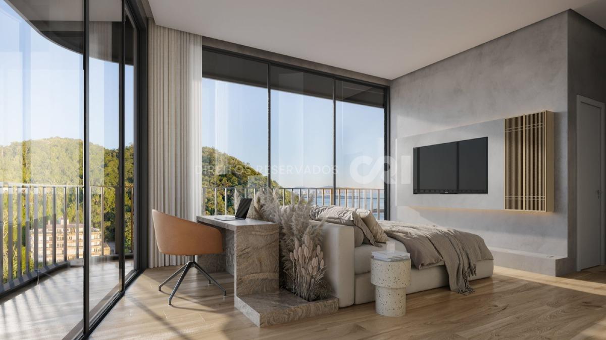 Apartamento com 3 Suítes no Sailor's Bay em Cabeçudas Itajaí