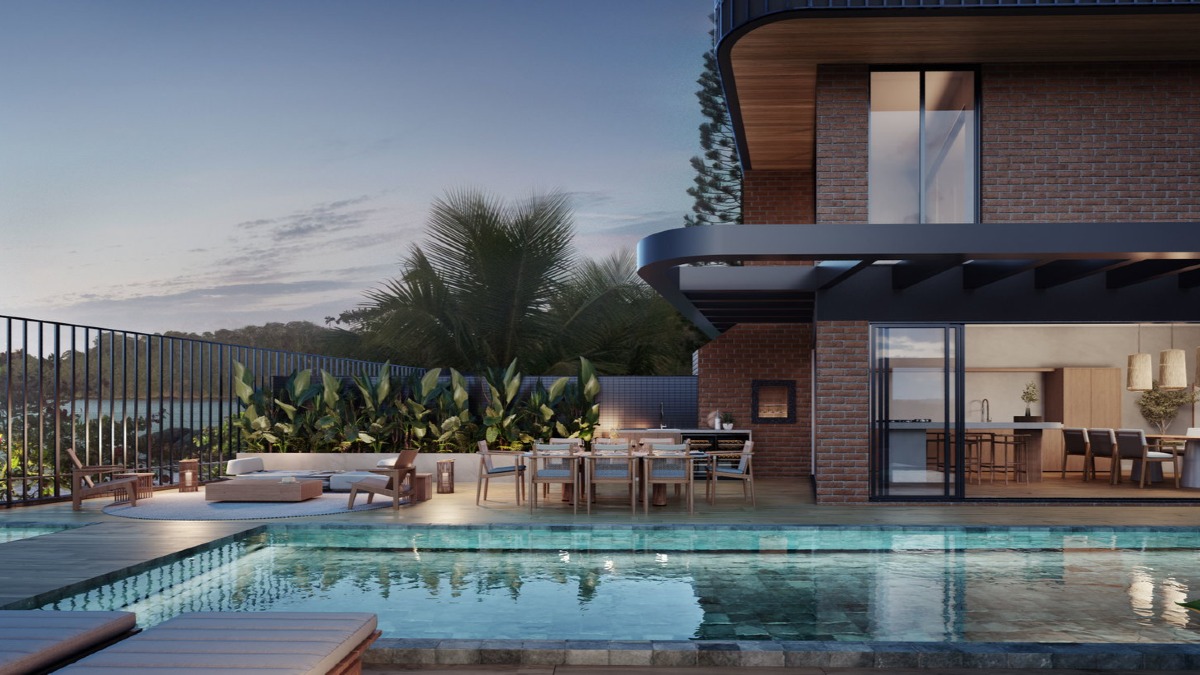 Apartamento com 3 Suítes no Sailor's Bay em Cabeçudas em Itajaí