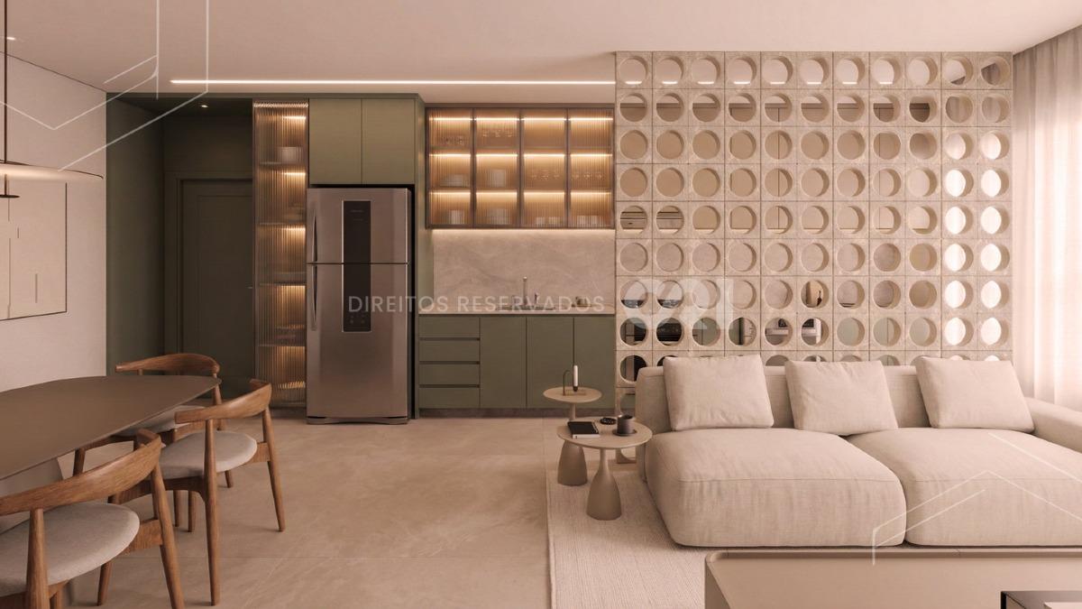 Apartamento com 2 Suítes no West Line no Bairro Fazenda em Itajaí