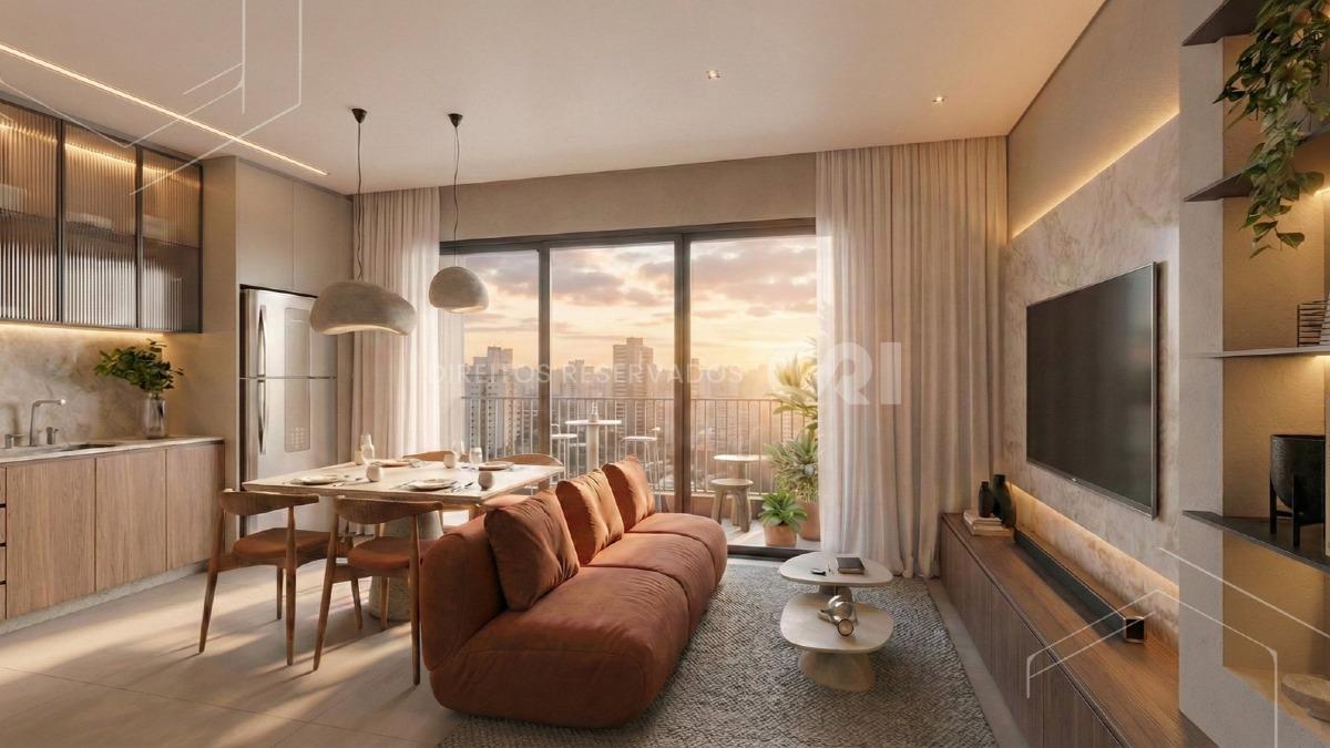 Apartamento com 2 Suítes no West Line no Bairro Fazenda em Itajaí