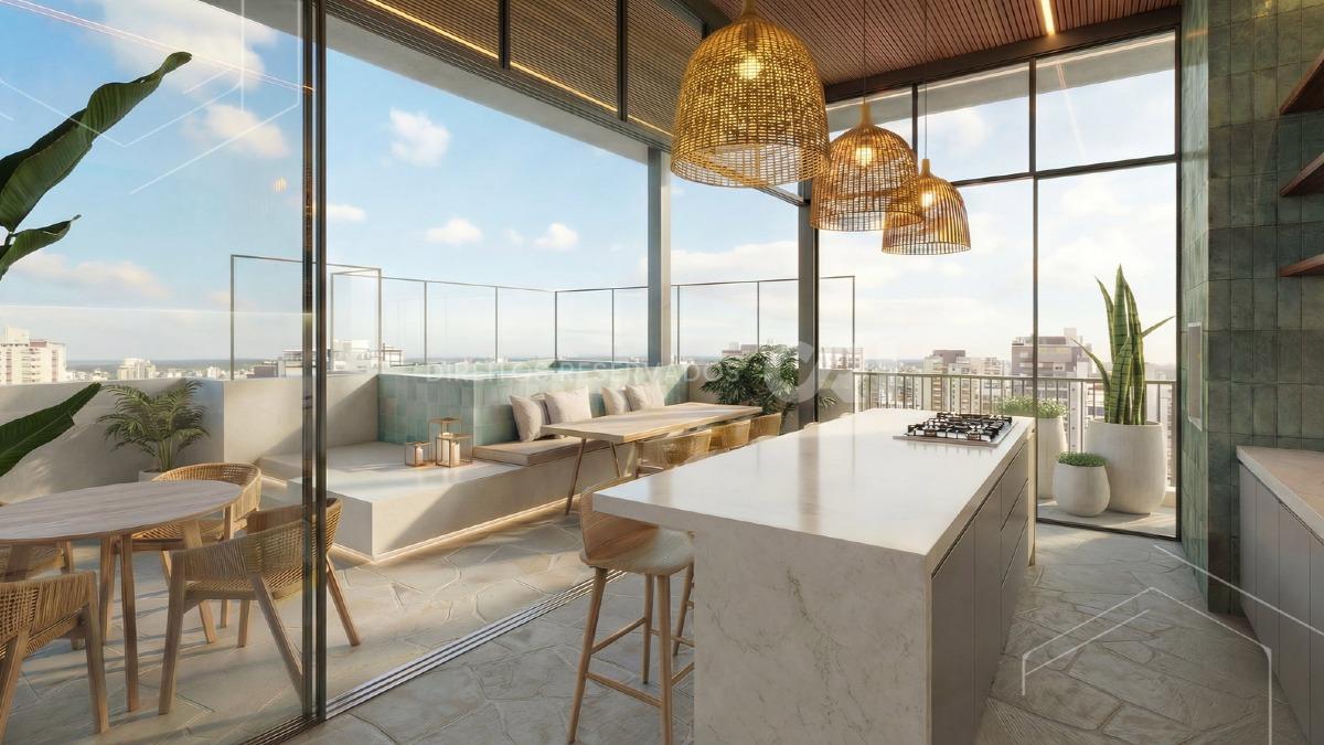 Apartamento com 2 Suítes no West Line no Bairro Fazenda em Itajaí