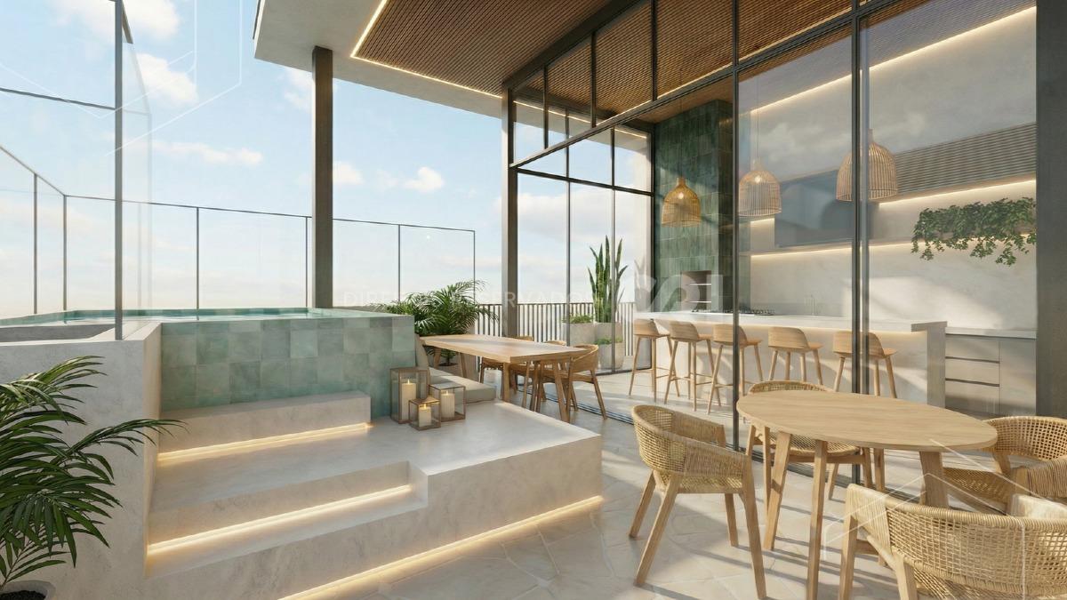 Apartamento com 2 Suítes no West Line no Bairro Fazenda em Itajaí