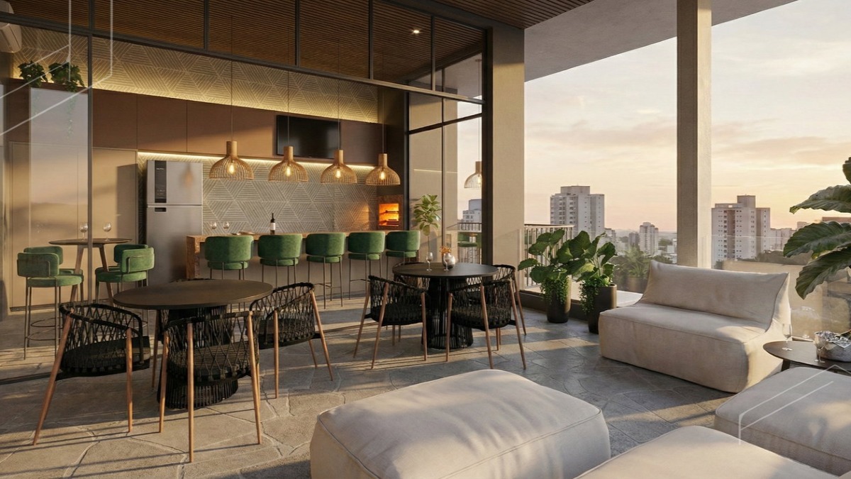 Studio com 1 Dormitório no West Line no Bairro Fazenda em Itajaí