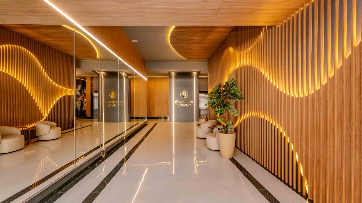 Apartamento com 2 Suítes no Edifício Paganini Tower no Centro de Balneário Camboriú
