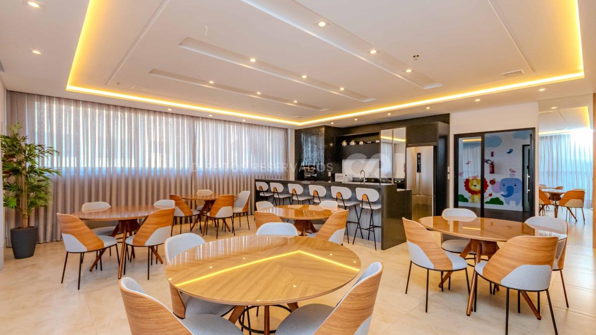 Apartamento com 4 suítes no Edifício Paganini Tower no Centro em Balneário Camboriú