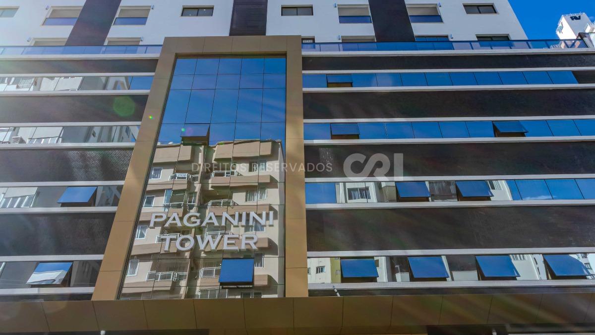 Apartamento com 2 suítes no Edifício Paganini Tower no Centro em Balneário Camboriú