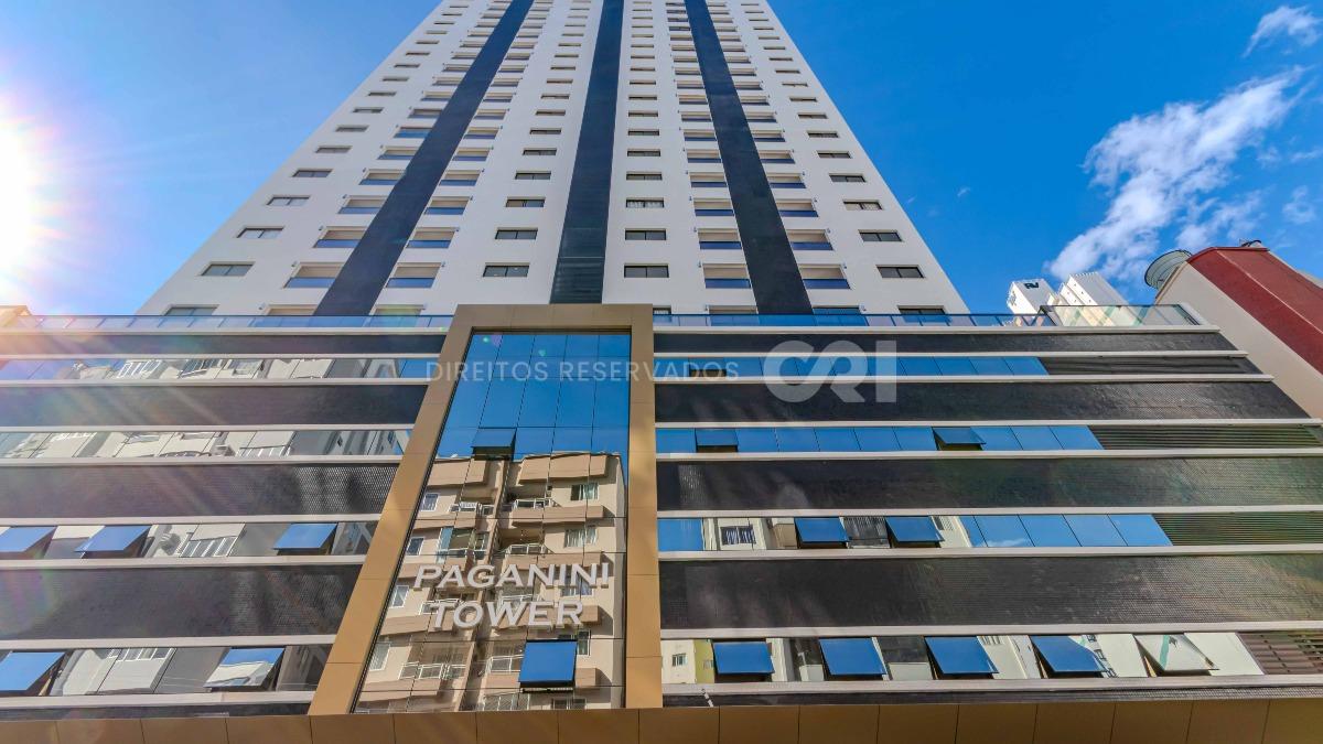 Apartamento com 2 suítes no Edifício Paganini Tower no Centro em Balneário Camboriú