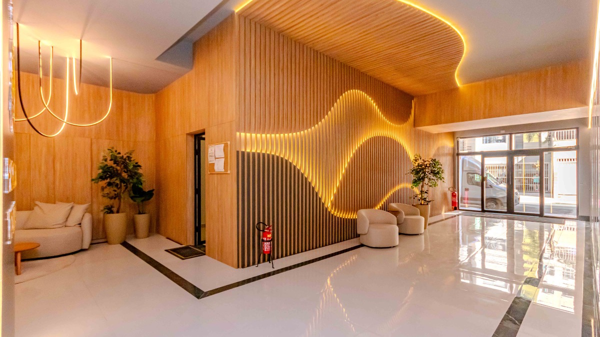 Apartamento com 4 suítes no Paganini Tower no Centro de Balneário Camboriú
